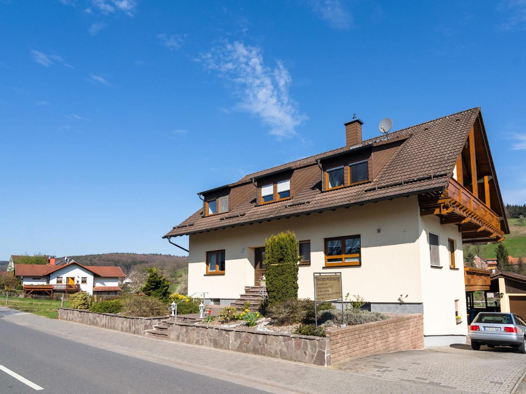 Apartment In The Odenwald With Terrace Mossautal Extérieur photo