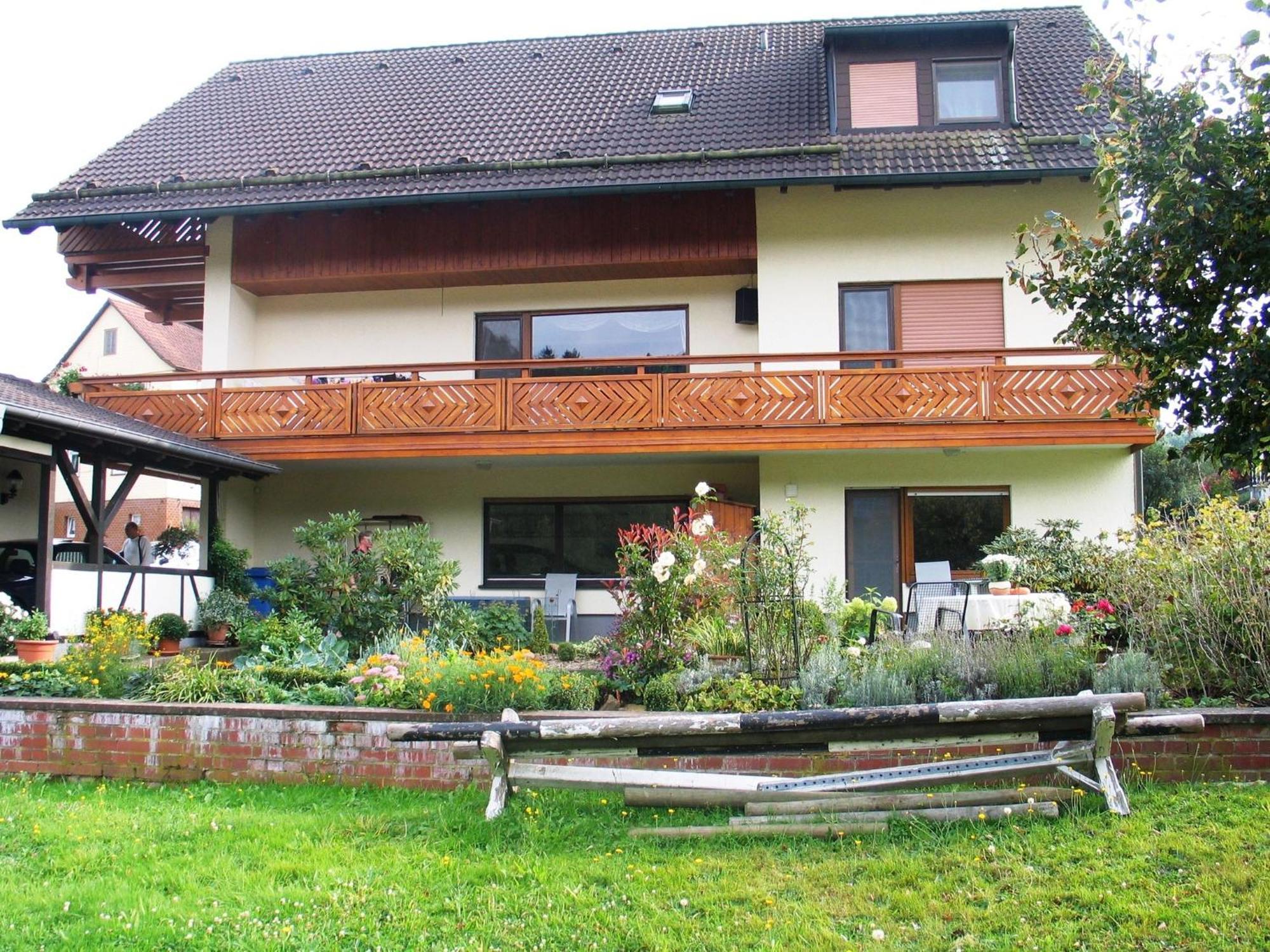 Apartment In The Odenwald With Terrace Mossautal Extérieur photo