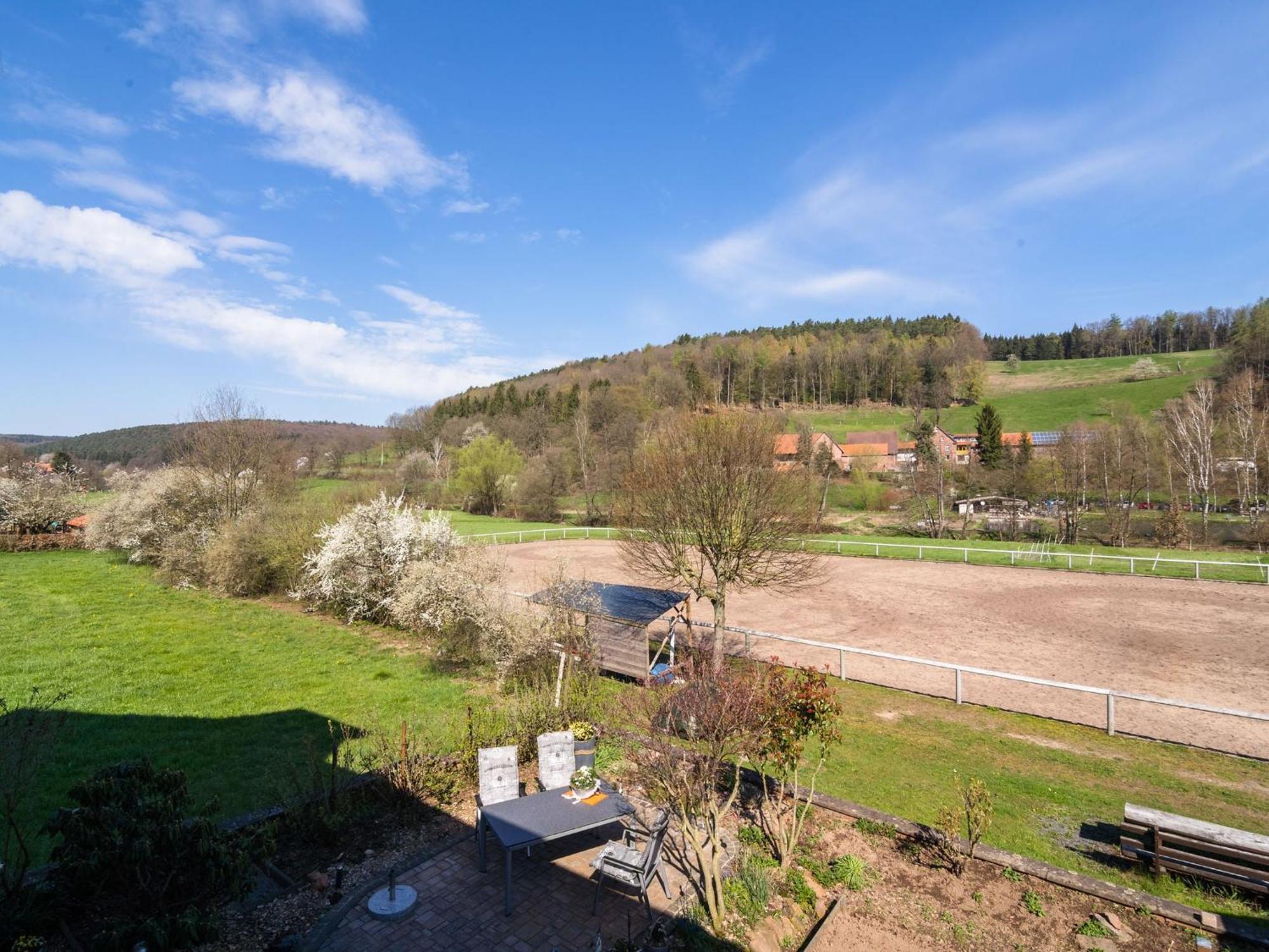 Apartment In The Odenwald With Terrace Mossautal Extérieur photo